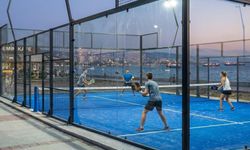 Bostanlı Sahili’ne yeni padel kortları geliyor