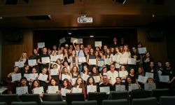 Folkart Academy’de mezuniyet heyecanı