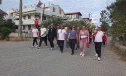 Balıkesir’de 'Sabah Yürüyüşü' ilgi gördü