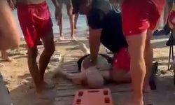 Didim'de denizde akıntıya kapılan vatandaş kurtarılamadı