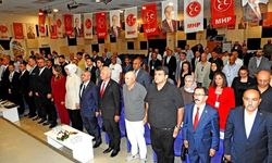 MHP Çeşme'de Galip Uluçam yeniden başkan seçildi