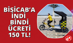 İzmir'in çevreci ulaşım aracı Bisicab'in ücret tarifesi belli oldu