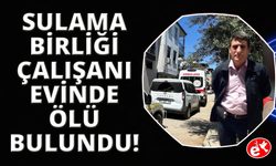 Emekli sulama birliği çalışanı evinde ölü bulundu
