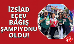 İZSİAD Üyeleri EÇEV'in bağış şampiyonu oldu