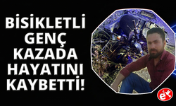 Manisa'da otomobil elektrikli bisiklete çarptı: 1 ölü