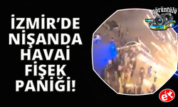İzmir'de havai fişek kalabalığın üzerine patladı