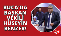 Buca Belediyesi'nde Başkanvekili CHP'li Hüseyin Benzer oldu