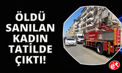 Öldü sanılan kadın tatilde çıktı