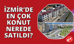 İzmir'de konut satışları mayıs ayında yüzde 30,2 azaldı