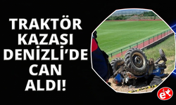 Traktör kazasında 12 yaşındaki çocuk hayatını kaybetti