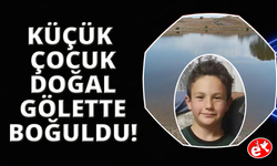 Serinlemek için gölete giren çocuk hayatını kaybetti