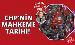 CHP içi çatışmalar daha önce mahkemelik oldu mu?
