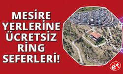 Manisa'da mesire alanlarına ücretsiz ring seferleri başlıyor