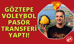 Göztepe Voleybol’dan pasör takviyesi