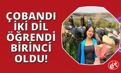 Çobanlık yaparken 2 dil öğrendi, üniversiteyi birincilikle bitirdi