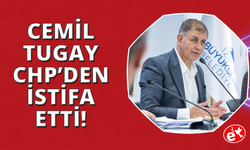 İzmir Büyükşehir Belediye Başkanı Cemil Tugay CHP'den istifa etti