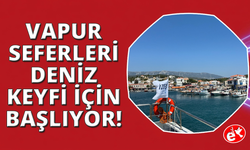 İZDENİZ'in yaz seferleri 27 Haziran'da başlıyor