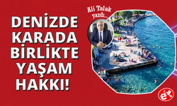 Plajlar Hepimizin: Peki Ya Ortak Yaşam Kültürü?