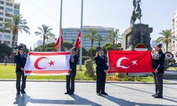 20 Temmuz Barış ve Özgürlük Bayramı İzmir'de törenle kutlandı