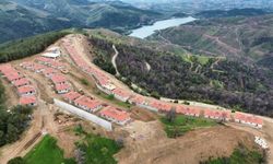 Ödemiş'te yanan evler, Temmuz ayı sonunda teslim ediliyor