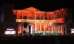 Manisa'da tarihi gece: Sardes Antik Kenti'nde 'Carmina Burana' rüzgarı