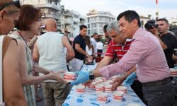 Marmaris Belediyesi'nden 2 bin kişilik aşure hayrı