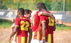 Göztepe, hazırlık maçında galip