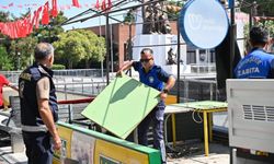 Manisa’da işgaliye ve görüntü kirliliğine geçit yok