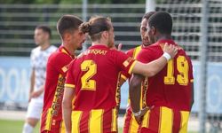 Göztepe, hazırlık maçlarında kayıpsız ilerliyor