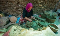 Binlerce yıllık gelenek çömlek üretimi kadın emeğiyle yaşatılıyor