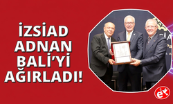 İZSİAD, İş Bankası Yönetim Kurulu Başkanı Adnan Bali'yi ağırladı