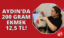 Aydın'da Efe Ekmek satışa sunuldu