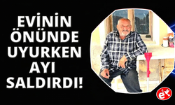İzmir’de ayı saldırısına uğrayan yaşlı adam hayatını kaybetti