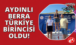 Aydınlı Berra, Türkiye şampiyonu oldu