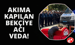 Bayındır'da Bekçi Merih Umutlu gözyaşlarıyla defnedildi