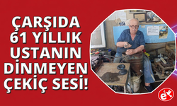 Manisa'da bu çekicin sesi 61 yıldır susmuyor