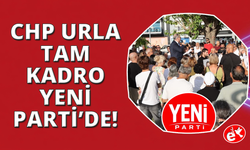 CHP Urla'da tam kadro istifa!