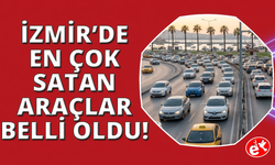 İzmir’de araç sayısı 2,1 Milyonu aştı