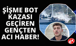 Şişme bot patlamasında yaralanan Aydınlı genç, yaşam savaşını kaybetti