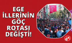 Ege illeri ne kadar göç aldı? Ne kadar göç verdi?