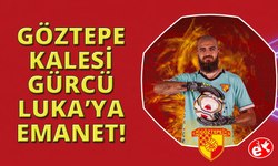Göztepe, Luka Gugeshashvili’yi kadrosuna kattı