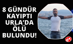 İzmir'de kayıp olarak aranan adam ölü bulundu