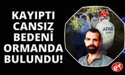 Kayıp olarak aranıyordu: Ormanlık alanda cansız bedeni bulundu