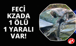 Aydın Germencik’te trafik kazası: 1 ölü, 1 yaralı