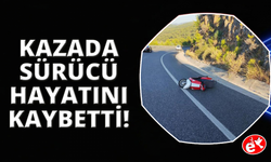 Marmaris yolunda motosiklet kazası: 1 ölü