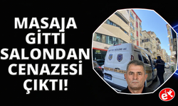 Masaj yaptırmaya gittiği salondan cenazesi çıktı