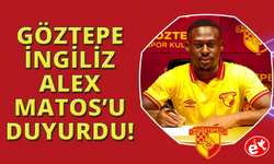 Göztepe, Alex Matos’u duyurdu
