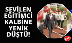 Manisa'da kalbine yenilen eğitimci son yolculuğuna uğurlandı