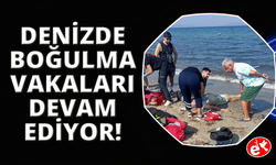 Kuşadası'nda bir kişi boğularak hayatını kaybetti