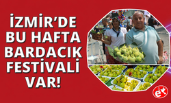 İzmir hafta sonu Bardacık İncir Festivali var